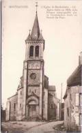 MONTSAUCHE - L'Eglise Saint-Barthélémy - Montsauche Les Settons