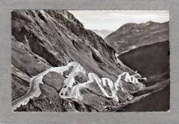 32239     Svizzera,   Die  Gothardpass -  Strasse  Im  Val  Tremola  Oberhalb  Airolo,  VG  1955 - Airolo