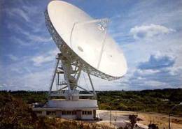 Pleumeur-Bodou Centre Télécom Satellites 4ème Antenne 1976 (22) - Pleumeur-Bodou