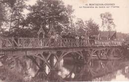 10  -  MONTGERON-CROSNES  -  La Passerelle De Senlis Sur L'Yerres - Montgeron