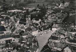 ( CP SM GF  58 ) MOULINS-ENGILBERT  /  Vue Aérienne Sur L'Église Et Le Vieux Château  - - Moulin Engilbert