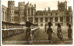 UNITED KINGDOM REGNO UNITO ROYAUME UNI WINDSOR PRINCE WALES GUARDS 1939 - Windsor Castle
