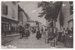 - LIVERNON (Lot) - Rue De La Fromagerie - (reproduction) - Scan Verso - - Livernon