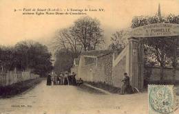 Forêt De Sénart L'Ermitage De Louis XV Ancienne église Notre-Dame De Consolation - Sénart