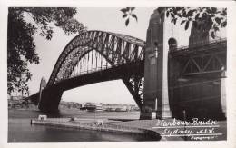 SYDNEY  -AUSTRALIA-  HARBOUR BRIDGE  BELLA FOTO D´EPOCA ORIGINALE 100% - Sydney