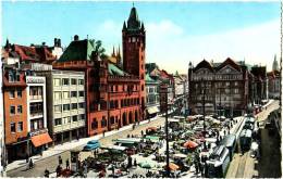 Basel - Marktplatz - & Tram - Sonstige & Ohne Zuordnung