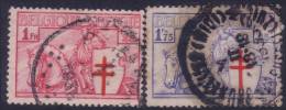 *PROMO* 2 Timbres De 1934 Oblitérés TB (Y&T N° 398 399 , Cote: 24.75€) - Autres & Non Classés