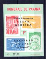 Panama 1963, Visite Des Astronautes à Panama, MI BK 13**, Cote 85 €, - South America