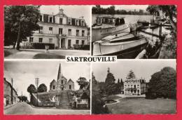 SARTROUVILLE - Multi-vues. - Sartrouville