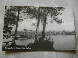 Strausberg - Straussee An Der Fähre    D81573 - Strausberg