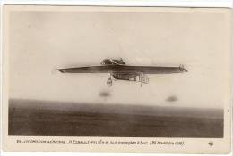 Carte Postale Ancienne Buc - R. Esnault Pelterie Sur Monoplan 1908 - Aviation, Avions - Buc