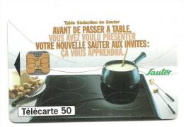 Télécarte 50 SAUTER - 1997