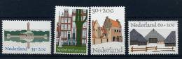 S	Pays-Bas ** N° 1018 à 1021 - Année Européenne De L'architecture - Unused Stamps