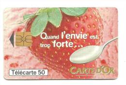 Télécarte 50 Glaces Carte D'Or - 1997