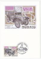 MONACO => Carte Maximum => 2,80 De Dion Bouton (Collection SAS Le Prince De Monaco) - Cartes-Maximum (CM)