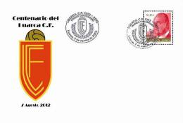 Spain 2012 - Special Postmark Cent. Luarca C.F. Football - Sommer 2012: London