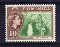 Dominica - 1957 - 10 Cents Definitive/Bananas - MNH - Dominique (...-1978)