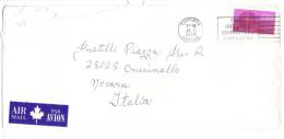 VER1163 - CANADA  7/7/1970  , Lettera Commerciale  Per L'Italia. - Covers & Documents