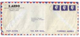 VER1171 - CANADA   , Lettera Commerciale  Per L'Italia. - Briefe U. Dokumente