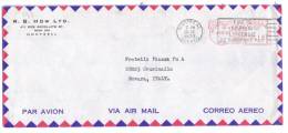 VER1173 - CANADA 29/10/70  , Lettera Commerciale  Per L'Italia.  ROSSA - Briefe U. Dokumente