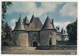 CPSM CHATEAU DE POMPADOUR, CORREZE 19 - Arnac Pompadour