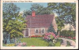 CPA - (Etats-Unis) Cape Cod - A Quaint Old Home - Cape Cod