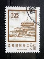 Taiwan - 1968 - Mi.nr.652 - Used - Chungshan Building - Definitives - Used Stamps