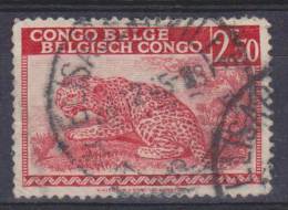 Congo Belge N° 261 ° ELISABETHVILLE - Palmiers -  1942 - Gebruikt