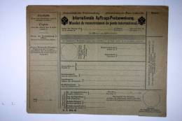 Austria, Internationale Auftrags-Postanweisung DS 434 B - Other & Unclassified
