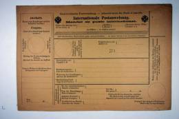 Austria, Internationale Auftrags-Postanweisung - Other & Unclassified