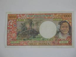 1000 Mille Francs 1996 - Institut D´émission D´outre Mer. - Papeete (French Polynesia 1914-1985)