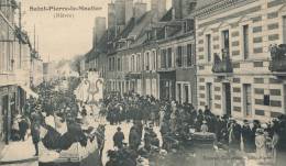 ( CPA 58)  SAINT-PIERRE-LE-MOUTIER  /  Souvenir De La Cavalcade Du 12 Avril 1909  - - Saint Pierre Le Moutier