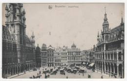 CPA BRUXELLES, MARCHE, GRAND'PLACE, BELGIQUE - Markten