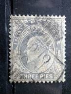 India - 1902 - Mi.nr.55 - Used - King Edward VII - Definitives - 1902-11  Edward VII