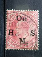 India - 1903/05 - Mi.nr.35 - Used - King Edward VII - Overprint - "On H. M. S. " - Service Stamps - 1902-11 King Edward VII