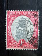 South Africa - 1930 - Mi.nr.47 - Used - Country Motifs - Jan Riebeeck Ship "Drommedaris" - Definitives - Oblitérés