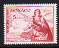 Monaco PA N° 77 XX  Sainte Dévote  : 5  F. Rose Carminé   TB - Luchtpost