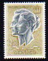 Monaco PA N° 90  XX  Couple Princier : 10  F.  Gris-bleu Et  Ocre  TB - Luchtpost