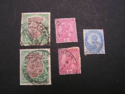 == India Lot - 1902-11 King Edward VII