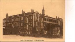 12 / 10 / 124  - VILLEPINTE  - LE SANATORIUM - Villepinte