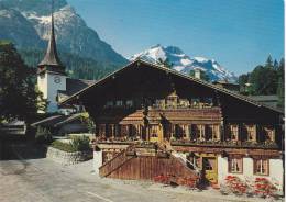 SUISSE,HELVETIA,SWISS,SWITZERLAND,SCHWEIZ,BERNE,BERN,GSTEIG,GSTAAD,CHATELET,SARINE,HAUT SIMMENTAL GESSENAY,PILLON,CHALET - Gessenay