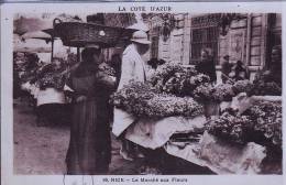 NICE MARCHE AUX FLEURS - Old Professions