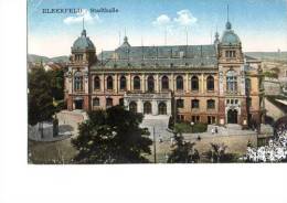 Litho Stadthalle Elberfeld Bei Wuppertal Beschr. Um 1920 - Wuppertal