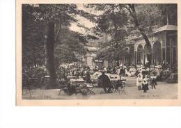 Litho Bad Harzburg Gaststätte Unter Den Eichen Terrasse Voll Besetzt Sw Um 1910 - Bad Harzburg