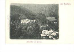 Litho Bad Harzburg Aktien-Hotel Und Kurhaus Sw Um 1910 - Bad Harzburg