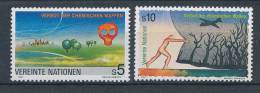 UN Vienna 1991 Michel # 119-120, MNH - Ungebraucht