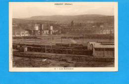 69 GRIGNY : Les Rotondes (gare, Train) - Grigny