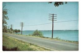 Between Cornwall And Brockville - St Lawrence River - Blank Back - Brockville