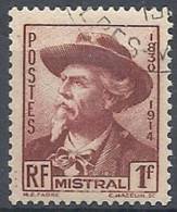 1941 FRANCIA USATO FREDERIC MISTRAL - FR549 - Used Stamps