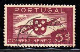 Portugal Used Scott #C6 5e Symbol Of Aviation - Usado